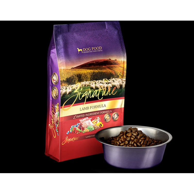 Zignature Lamb Formula Dry Dog Food 4lb