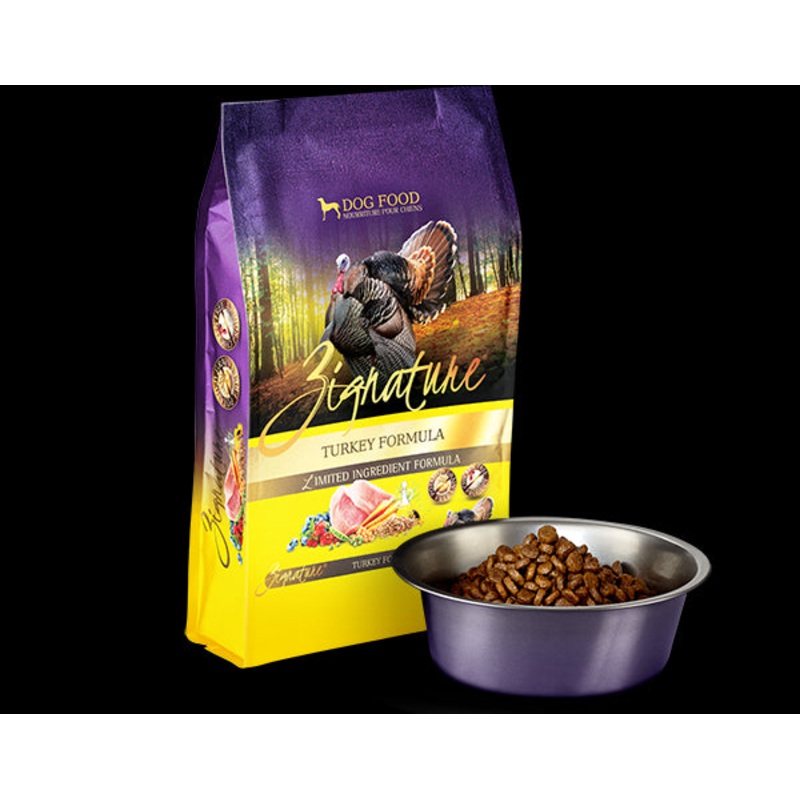 Zignature Turkey Formula Dry Dog Food 12.5lb