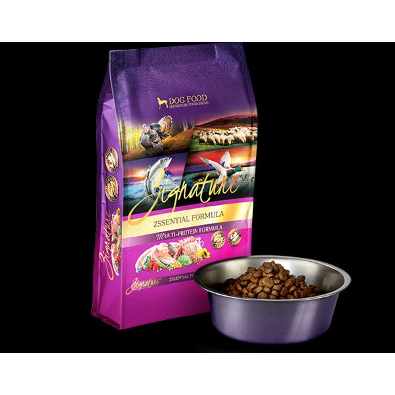 Zignature Zssential Formula Dry Dog Food 4lb