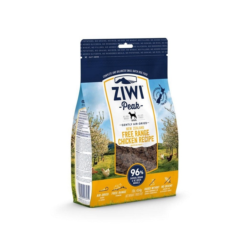 Ziwi Peak Air-Dried Free-Range Chicken Recipe for Dogs 16oz