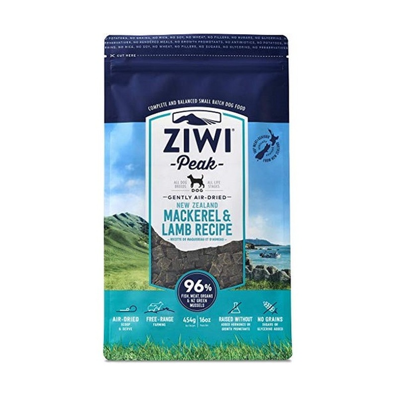 Ziwi Peak Air-Dried Mackerel & Lamb Recipe for Dogs 16oz
