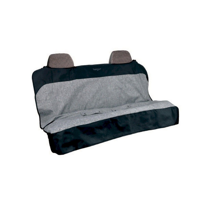 Bergan Wide Bench Seat Protector Grey