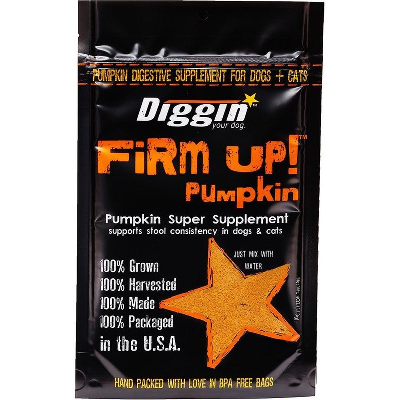 Diggin' Your Dog FiRM UP! Original Pumpkin Super Supplement 4oz