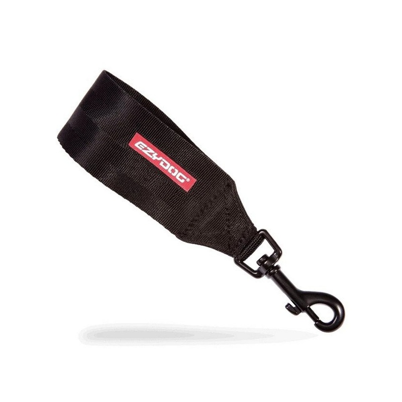 EzyDog Seat Belt Restraint Black