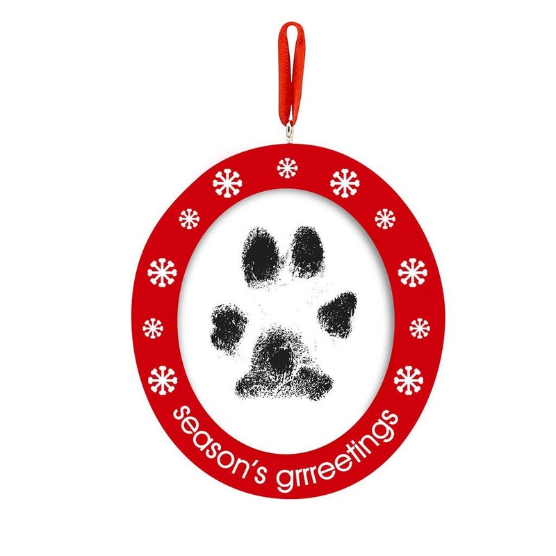 Pearhead Double Sided Photo Ornament