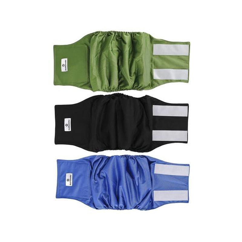 Pet Parents Belly Bands Gentlemen 3Pk XL