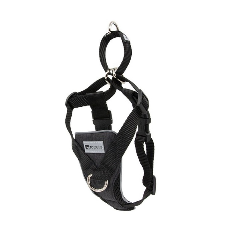 RC Pets Tempo No-Pull Harness XSmall Heather Black