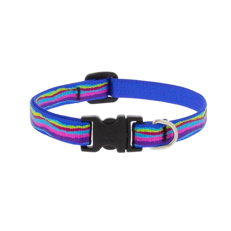 Ripple Creek 1/2"" W X 6-9" Neck Adjustable Dog Collar