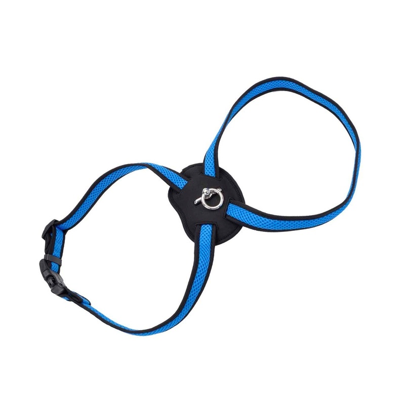 Size Right Blue Mesh Harness XSmall