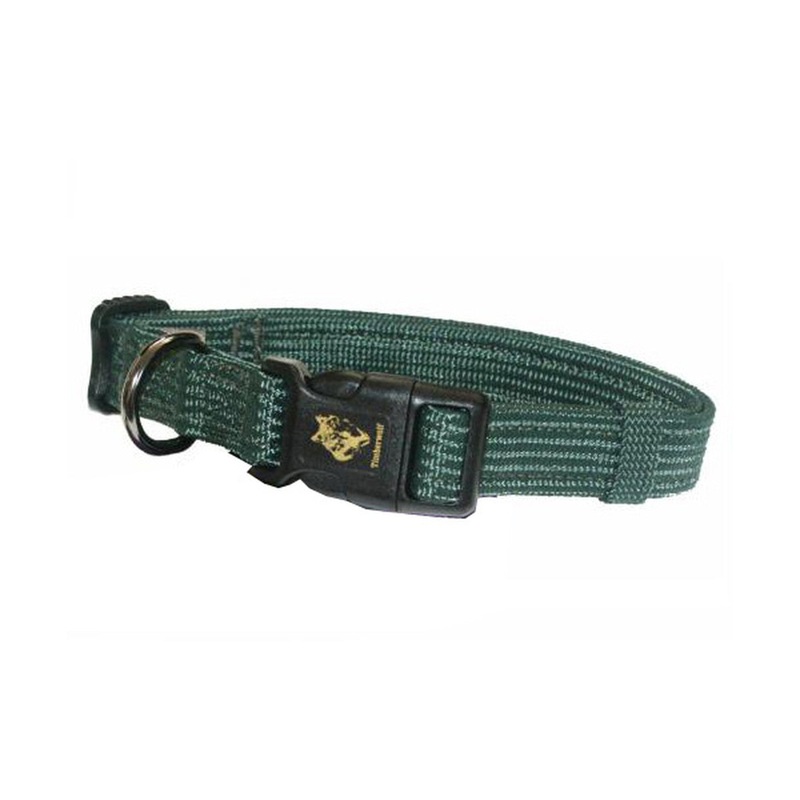 Timberwolf Sequoia Collar 1"X16-20" Green