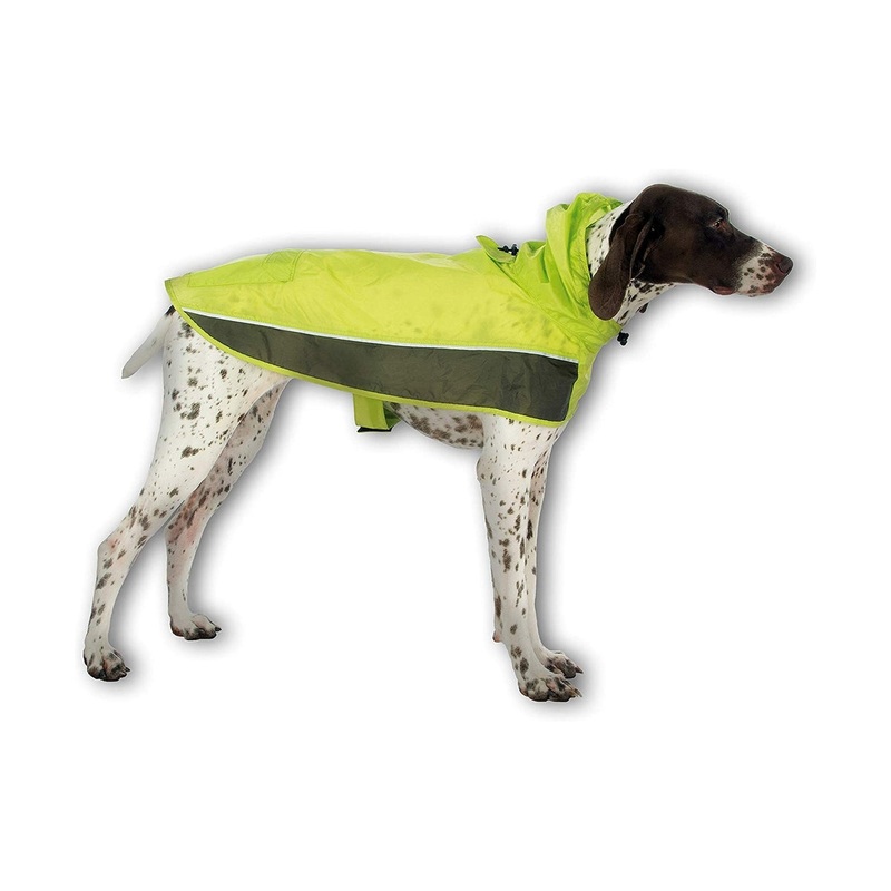Ultra Paws Pooch Pocket Raincoat X-Petite