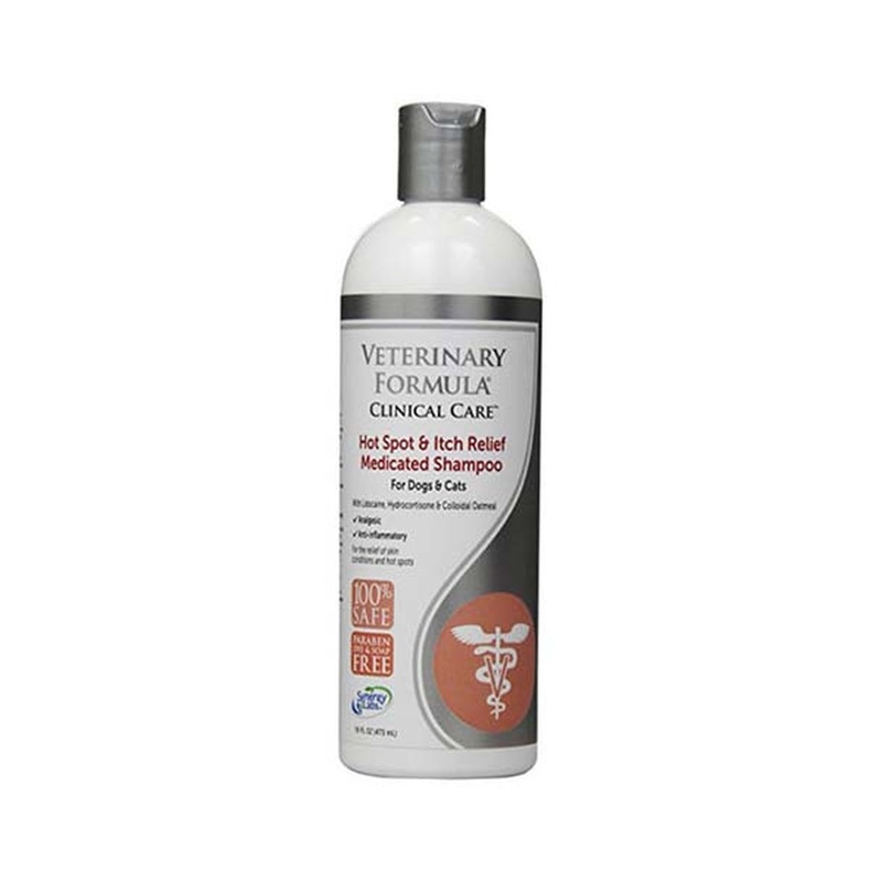 Veterinary Formula Clinical Care Premium Itch Relief Supplement for Pets 17oz
