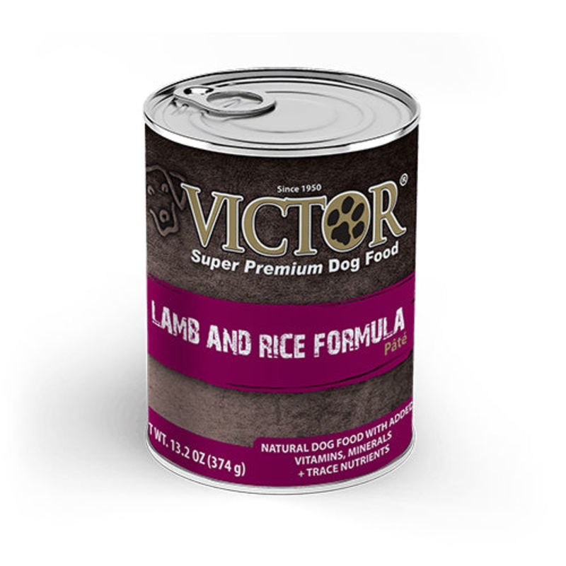 Victor Lamb and Rice Formula Pate 13.2oz