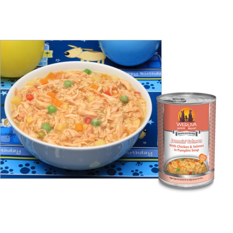 Weruva Jammin' Salmon 14oz