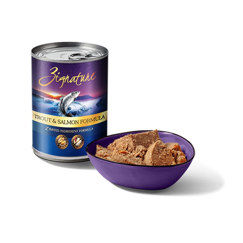 Zignature Trout and Salmon Formula 13oz