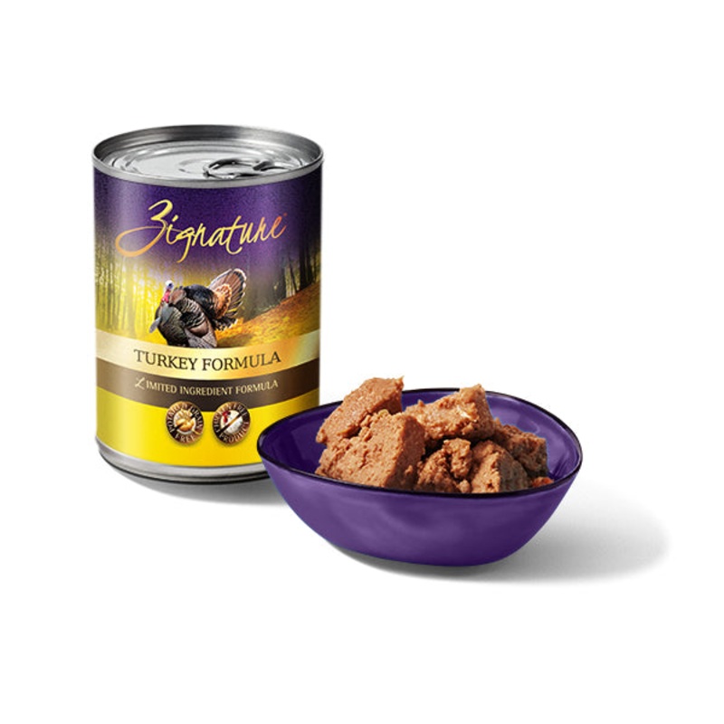 Zignature Turkey Limited Ingredient Formula 13oz