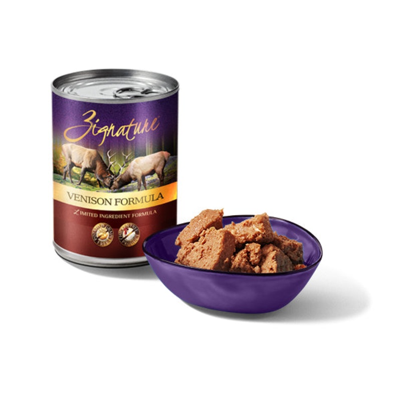 Zignature Venison Formula 13oz