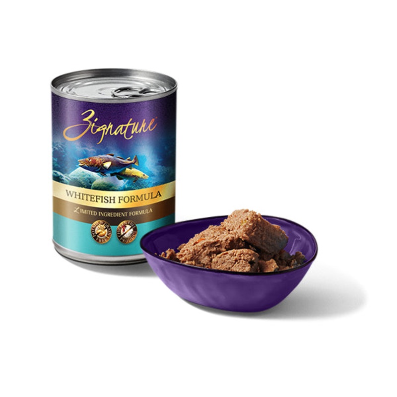 Zignature Whitefish Formula 13oz