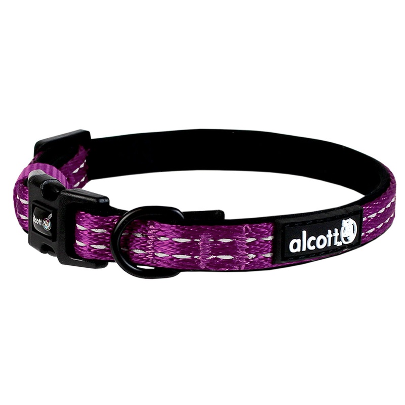 Alcott Adventure Collar Purple XSmall