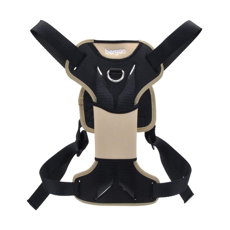 Bergan Car Harness Large Tan/Black
