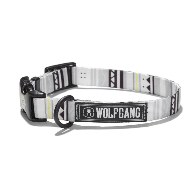 Coastal Drop Wolfgang Martingale WhiteOwl XLarge Dog Collar 22-29"