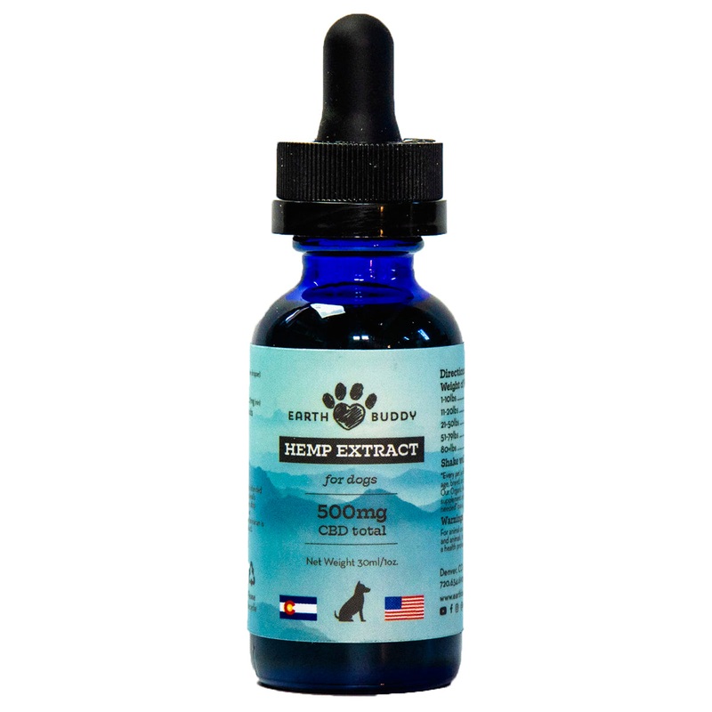 Earth Buddy Hemp Extract for Dogs 500mg