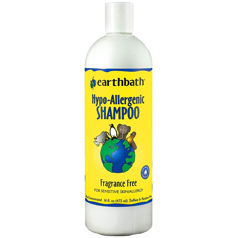 earthbath Hypo-Allergenic Dog & Cat Shampoo 16oz