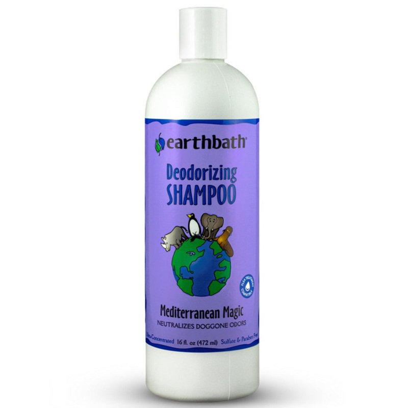 Earthbath Mediterrarean Magic Deodorizing Shampoo 16oz
