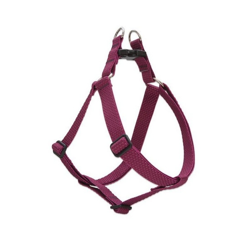 Eco Recycled Step-In Style 1/2" W X10-13" Dog Harness Tropical Sea