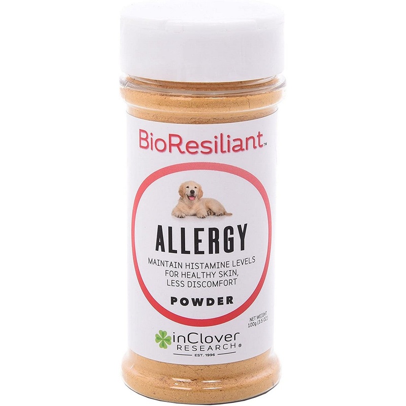 InClover BioResiliant Allergy Support Pet Supplement 3.5oz