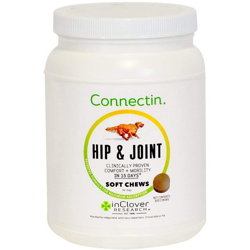 inClover Canine Soft Hip & Joint Pet Supplement 300 Count
