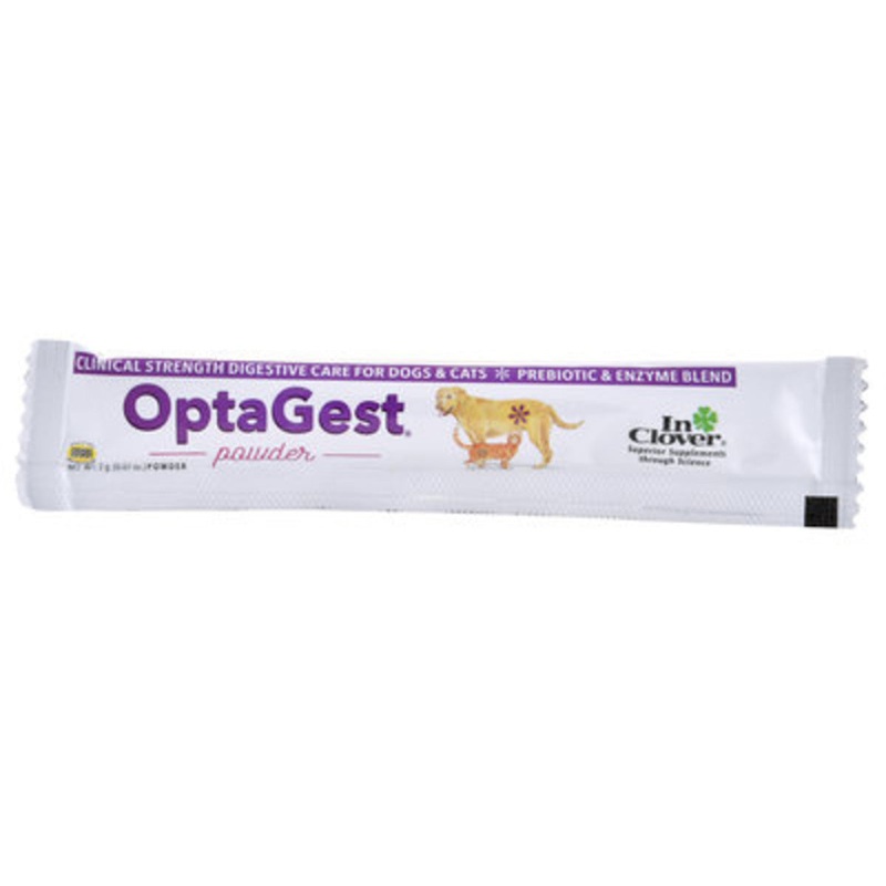 inClover Optagest Supplement for Dogs & Cats Single Dose
