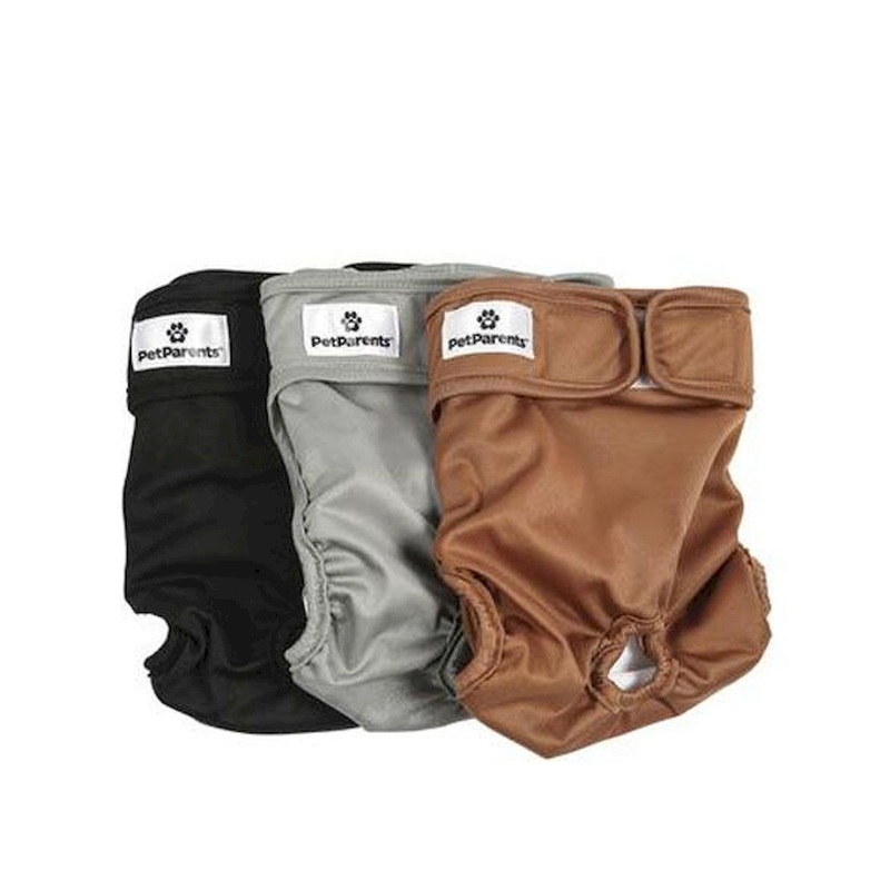 Pet Parents Dog Diapers Bella 3Pk Small