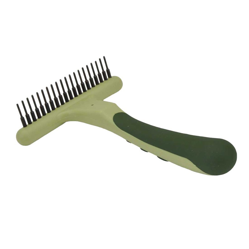 Safari Dog Single Row Undercoat Rake