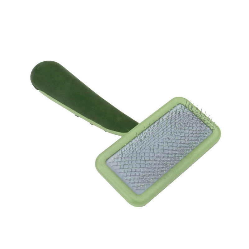 Safari Dog Soft Slicker Brush Medium