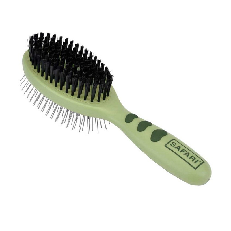 Safari Pin and Bristle Combo Dog Brush Large