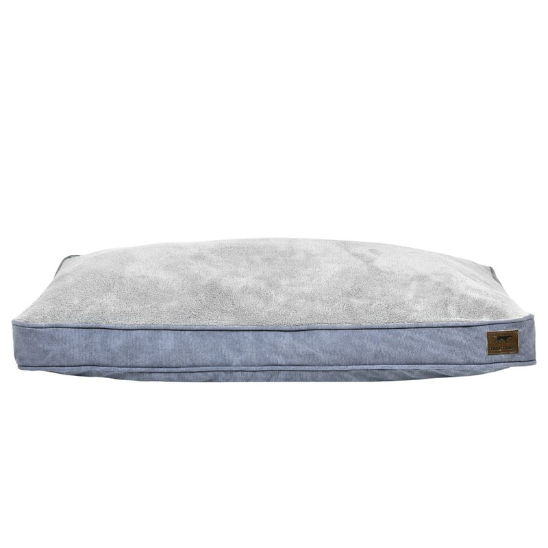 Tall Tails Dream Chaser Cushion Bed Charcoal XL