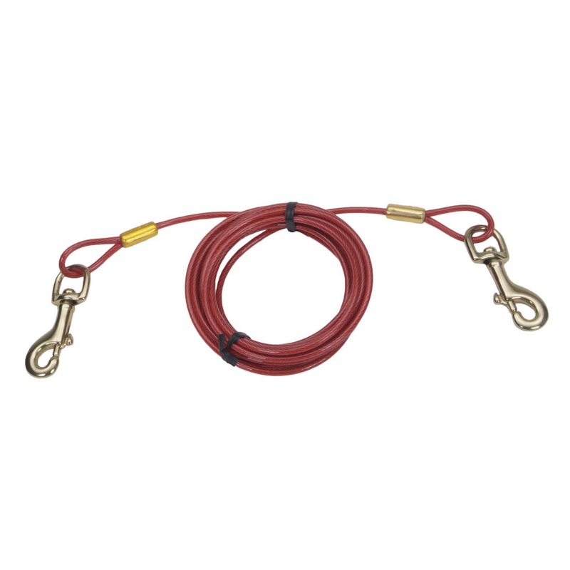 Titan Cable Dog Tie Out 20' Heavy