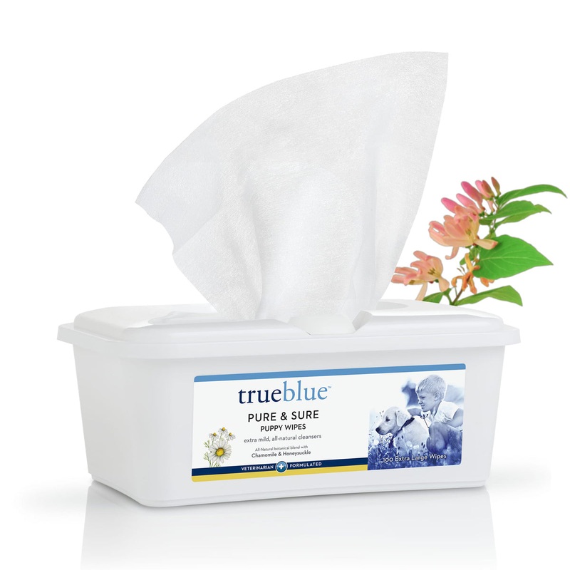 TrueBlue Puppy Wipes 100ct