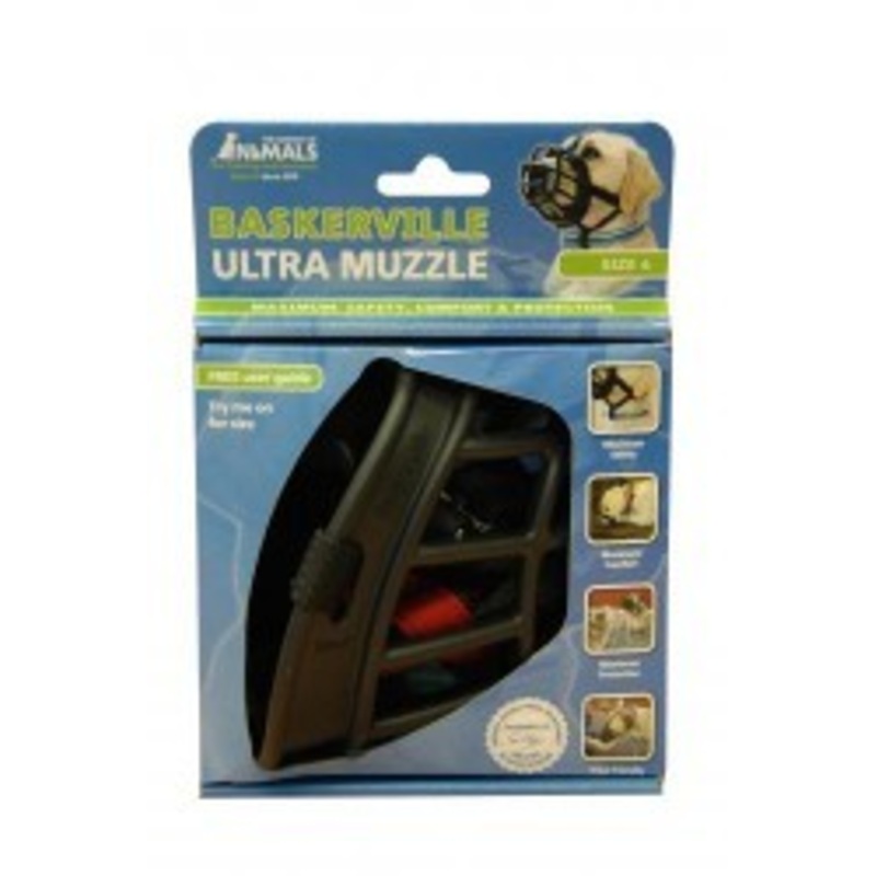 Baskerville Ultra Muzzle Size 3