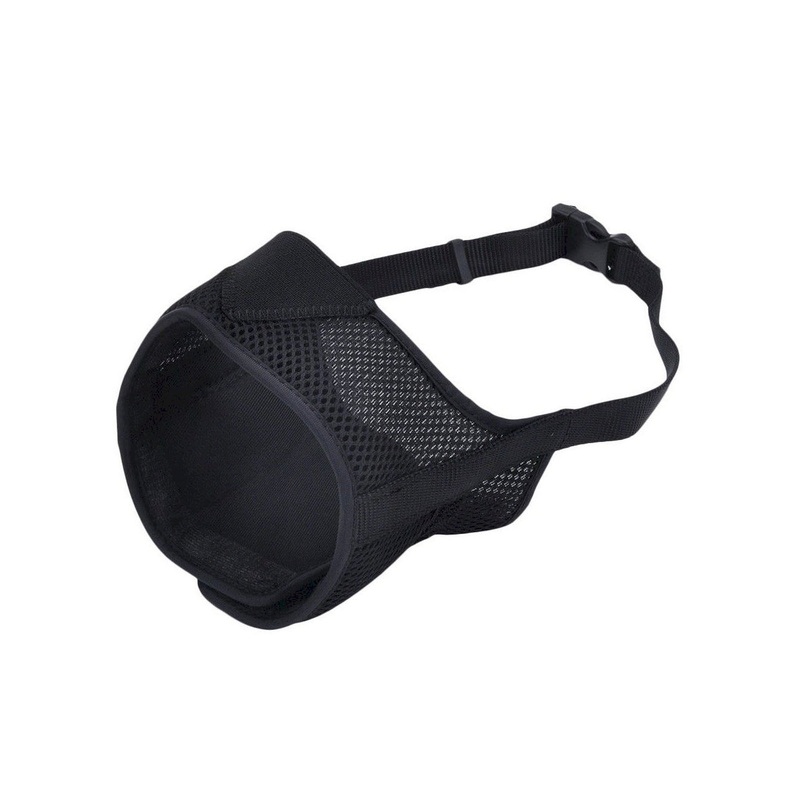 Best Fit Adjustable Comfort Dog Muzzle Small