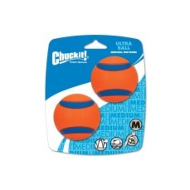 Chuckit! Ultra Ball Medium 2 Pack