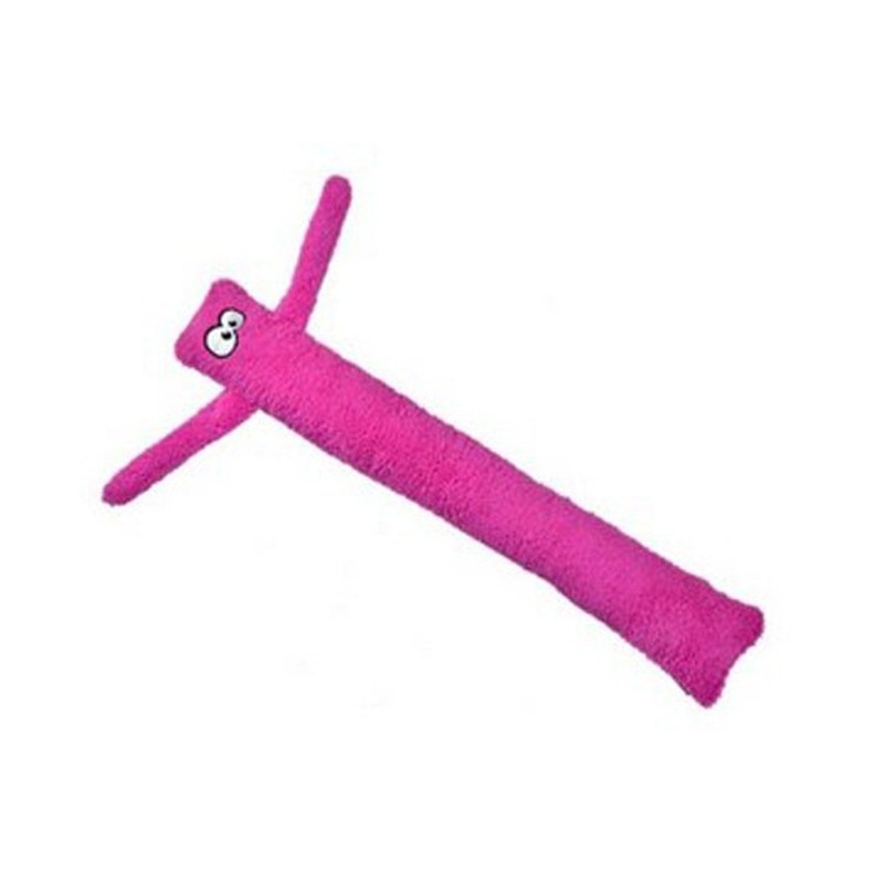 Cycle Dog Duraplush Tubeman Dog Toy Fuchsia Large