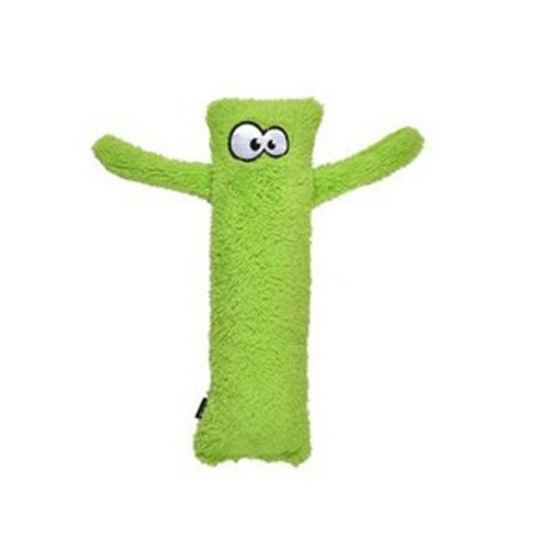 Cycle Dog Duraplush Tubeman Dog Toy Green Medium