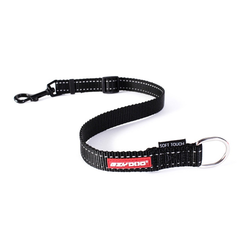 EzyDog Soft Touch Extension 14"-24" Black