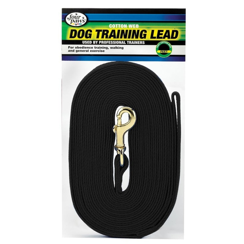 Four Paws Dog Training Lead 15'