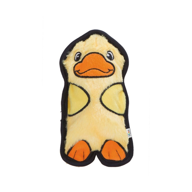 Outward Hound Invincible Mini Duck Squeaking Dog Toy