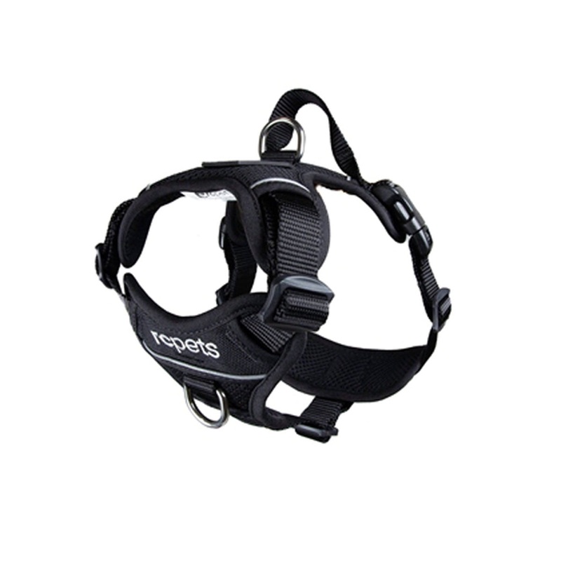 RC Pets Momentum Harness Small Black