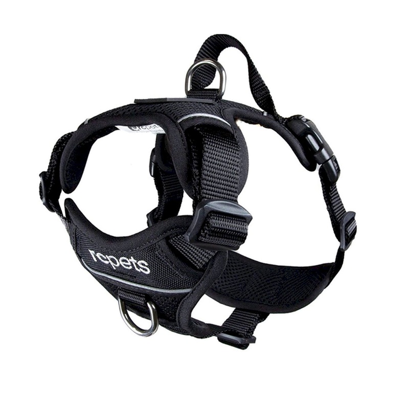 RC Pets Momentum Harness XLarge Black