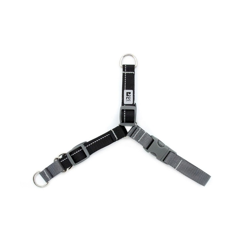 RC Pets Pace No Pull Harness Black XLarge